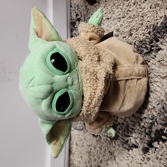 NWT Grogu Plush - Picture 3 of 4